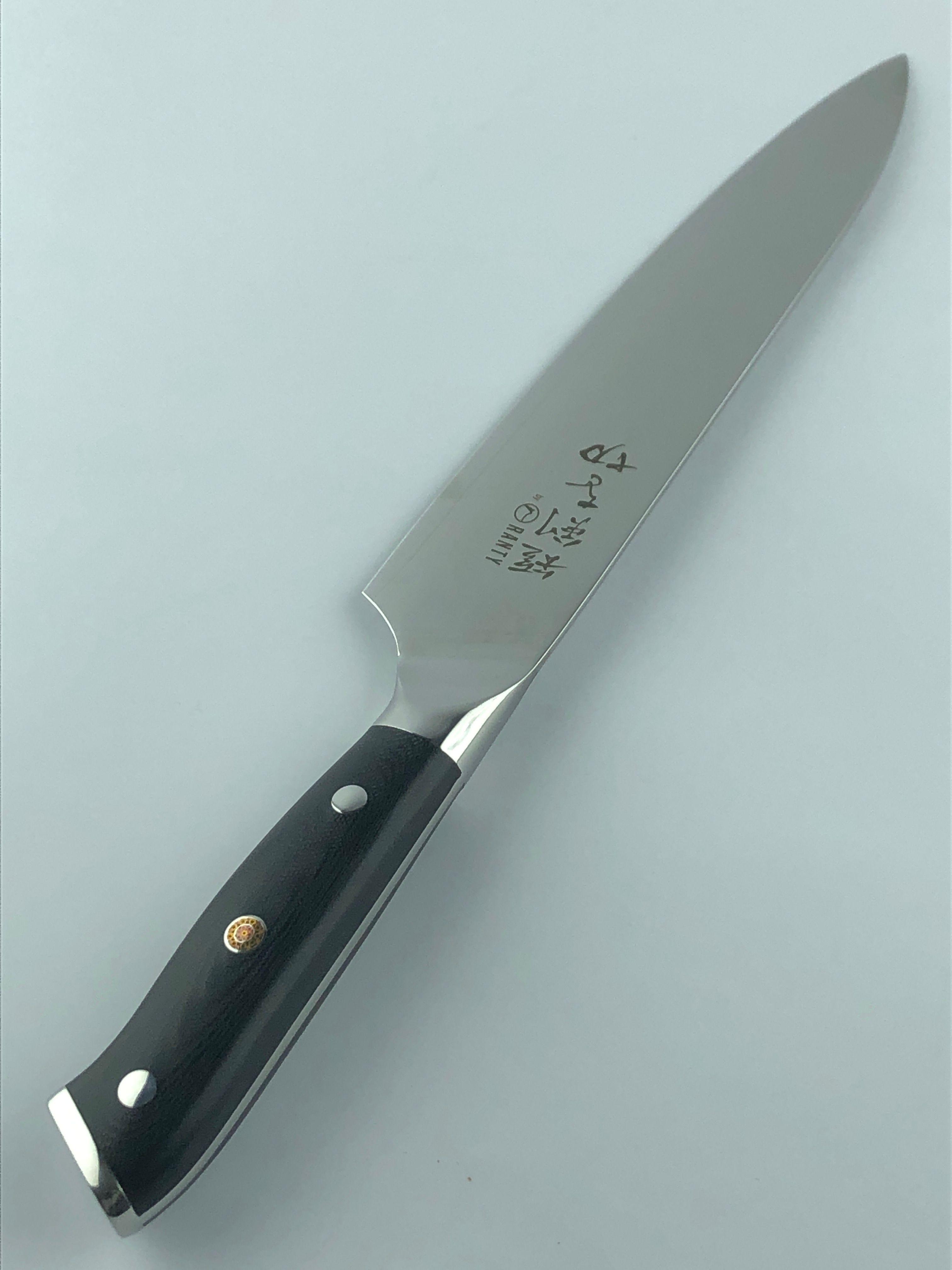 CUCHILLO GRAND CHEF, 20cm ACERO DE DAMASCO-4