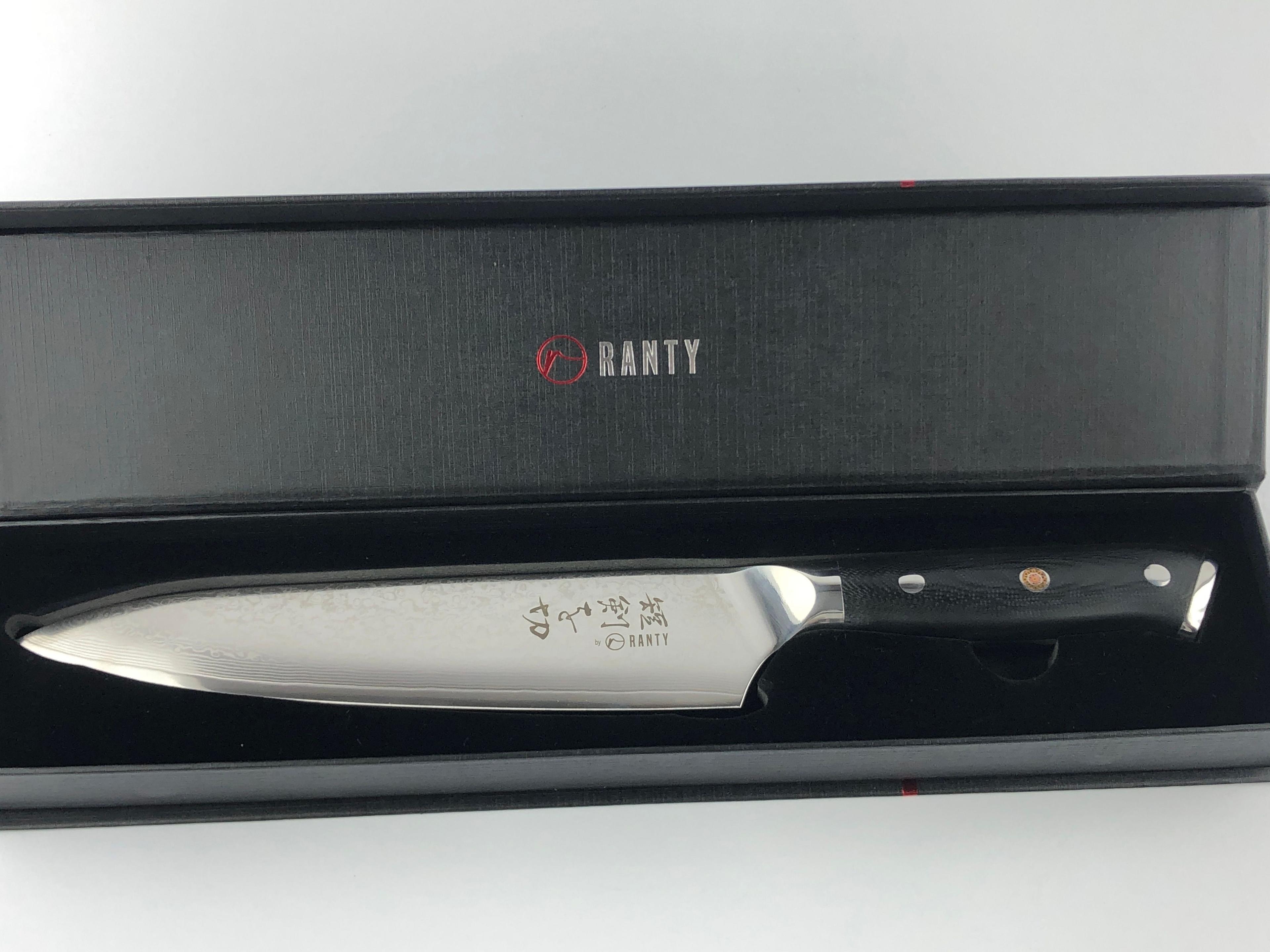CUCHILLO GRAND CHEF, 20cm ACERO DE DAMASCO-6