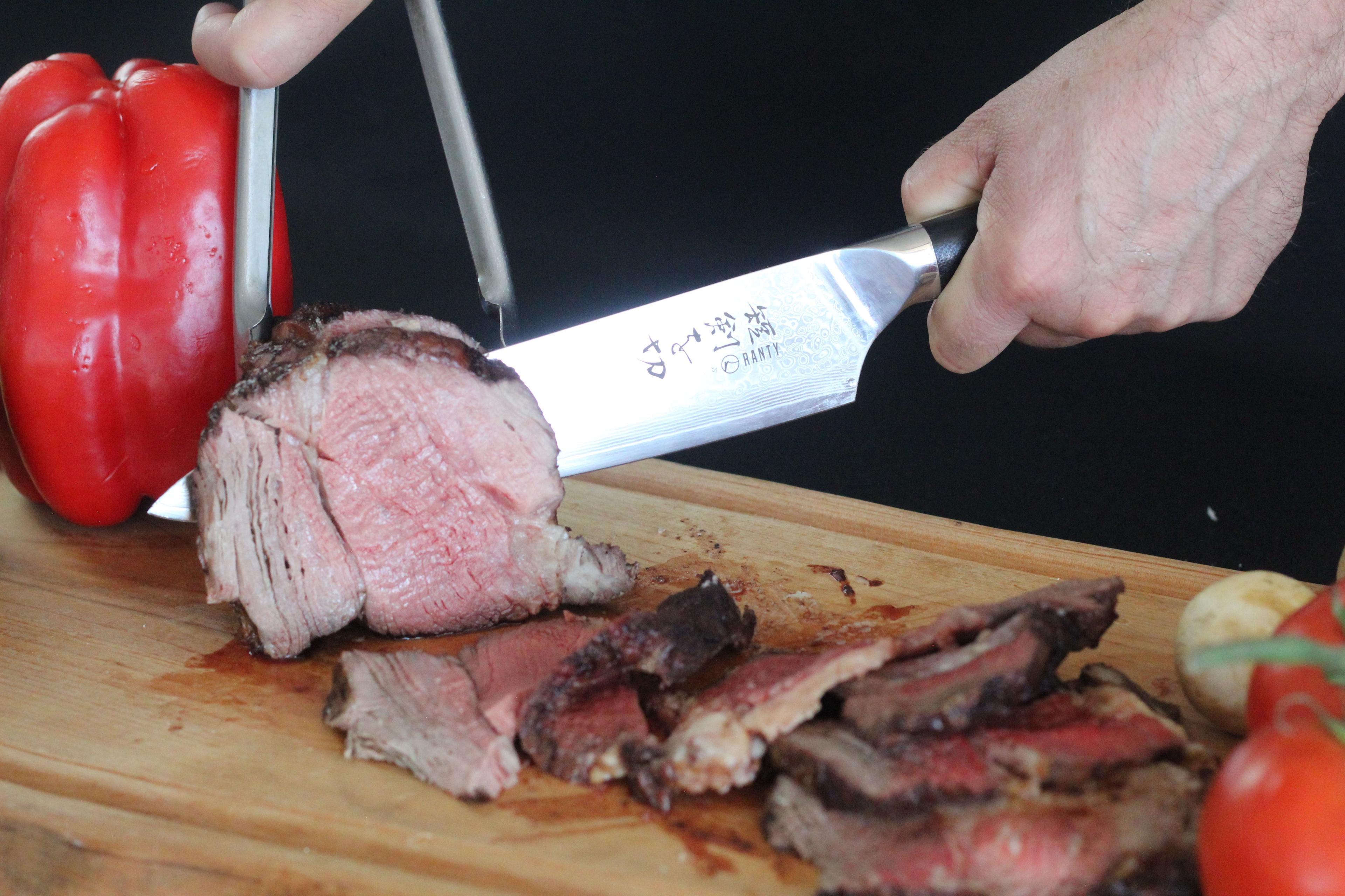 CUCHILLO GRAND CHEF, 20cm ACERO DE DAMASCO-3