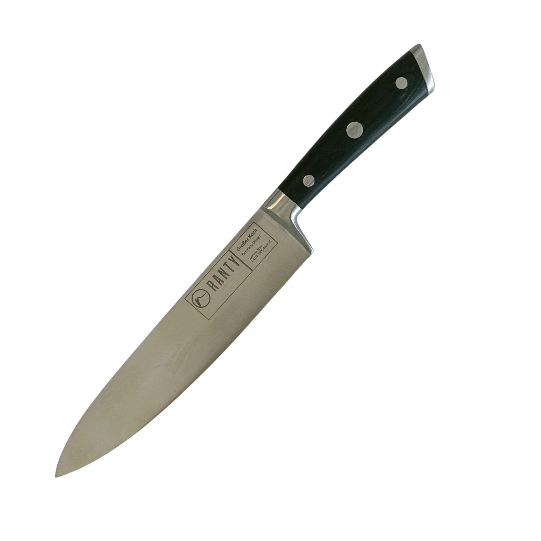 CUCHILLO CHEF ACERO ALEM N GRO ER KOCH RANTY-0
