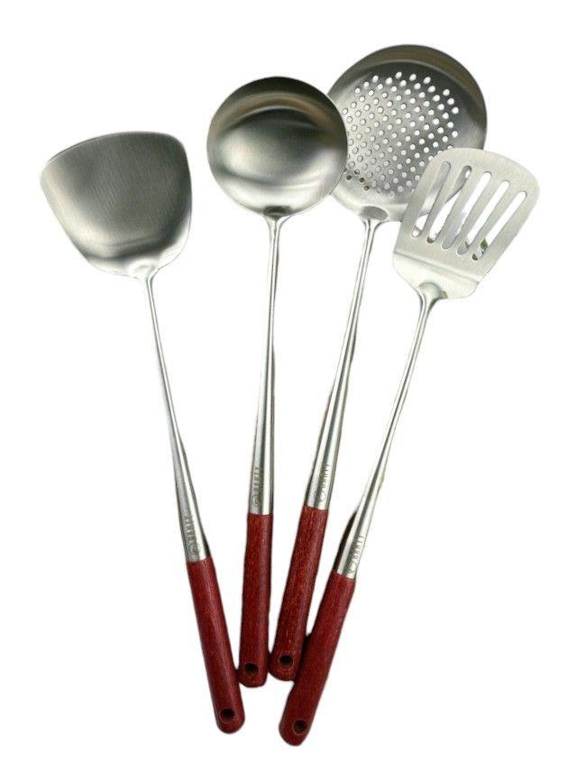 SET 4 UTENSILIOS DE COCINA SOSTENIBLE RANTY-0