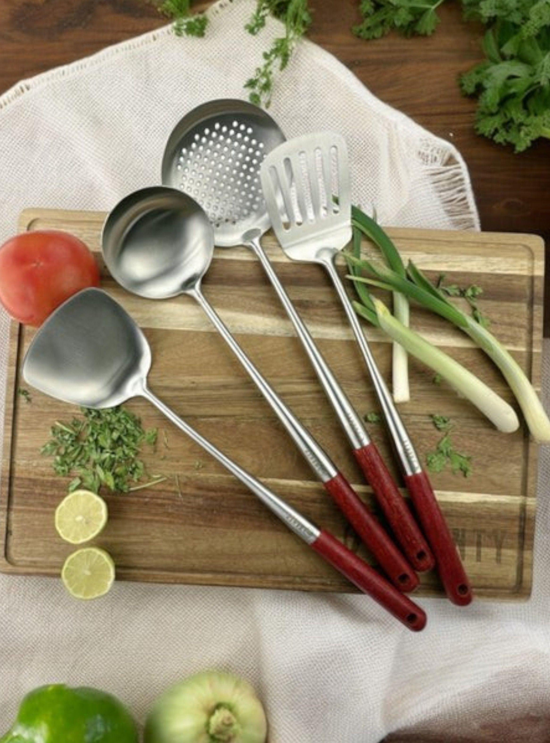 SET 4 UTENSILIOS DE COCINA SOSTENIBLE RANTY-5