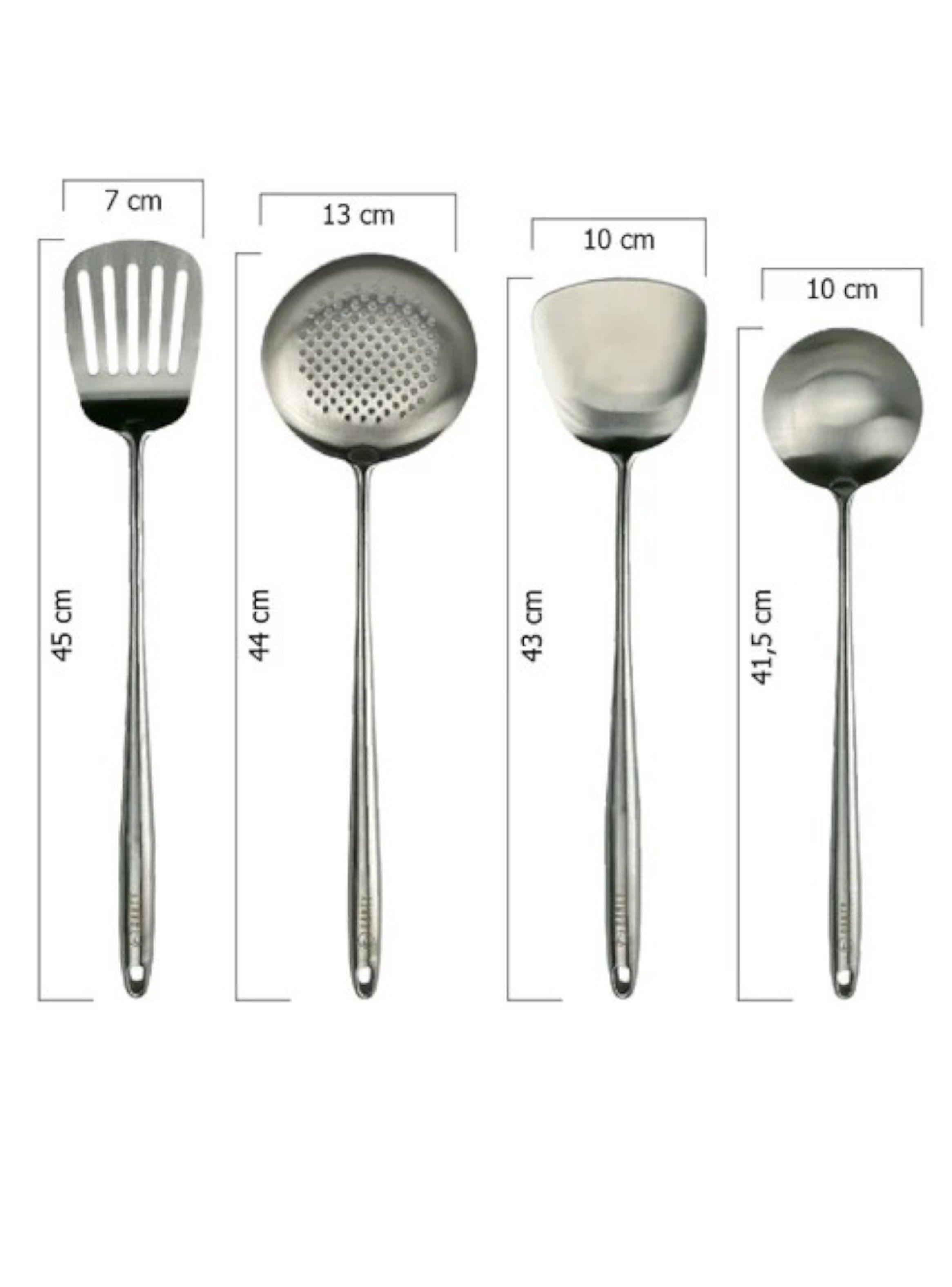 SET 4 UTENSILIOS DE COCINA DEL CHEF RANTY-1