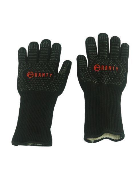 GUANTE LARGO, RESISTENCIA ALTAS TEMPERATURAS, 38CM-0