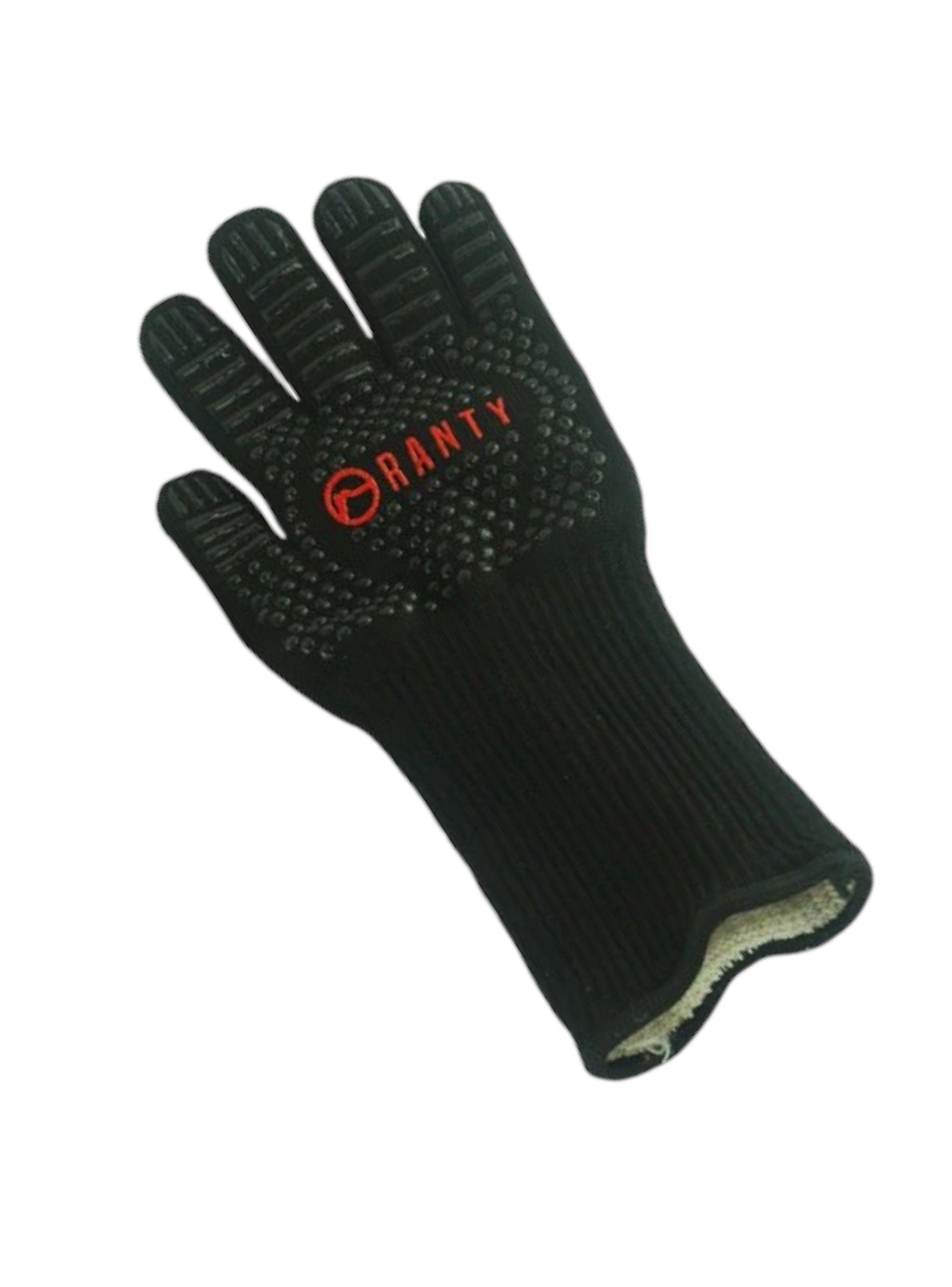 GUANTE LARGO, RESISTENCIA ALTAS TEMPERATURAS, 38CM-1