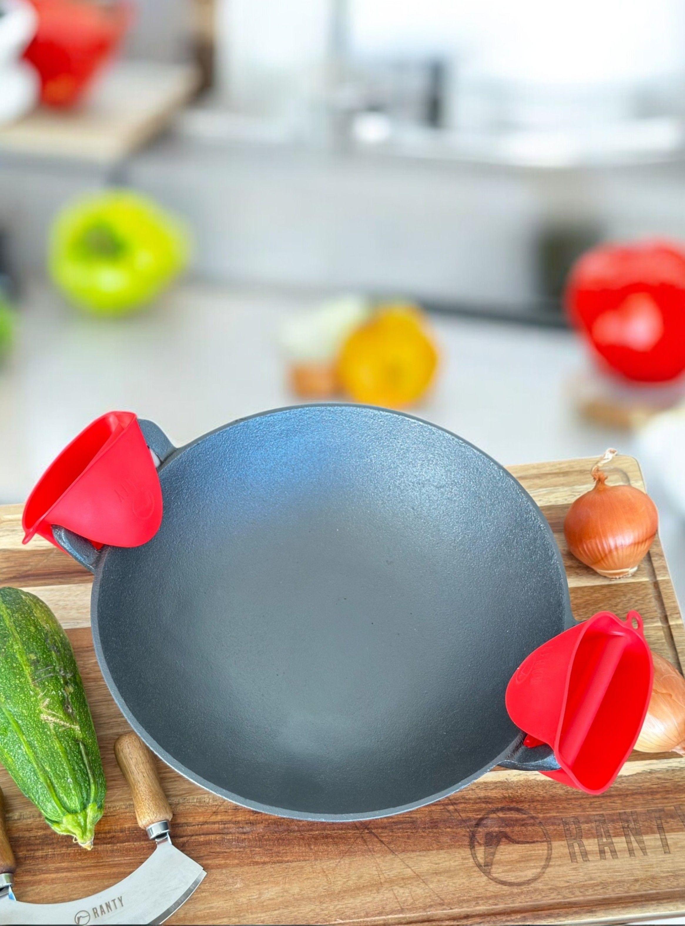 MANGO ROJO DE SILICONA PARA OLLAS RANTY-3