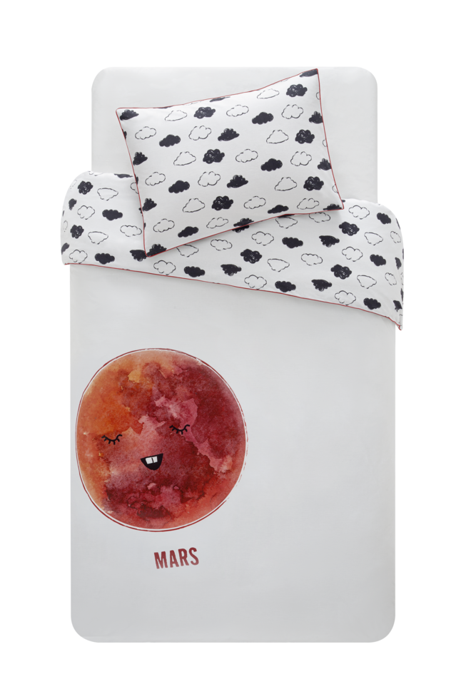 Funda de Plumón Cosmic Marte 1 plaza-1