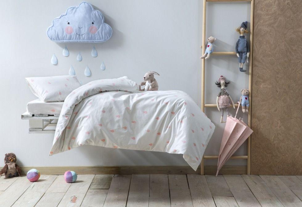 Funda de Plumón Dream in the Rain Blanco-1