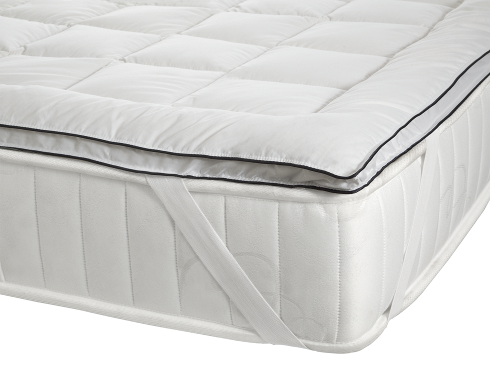 Sobre Colchón "Cotton Topper" 1 plaza-0