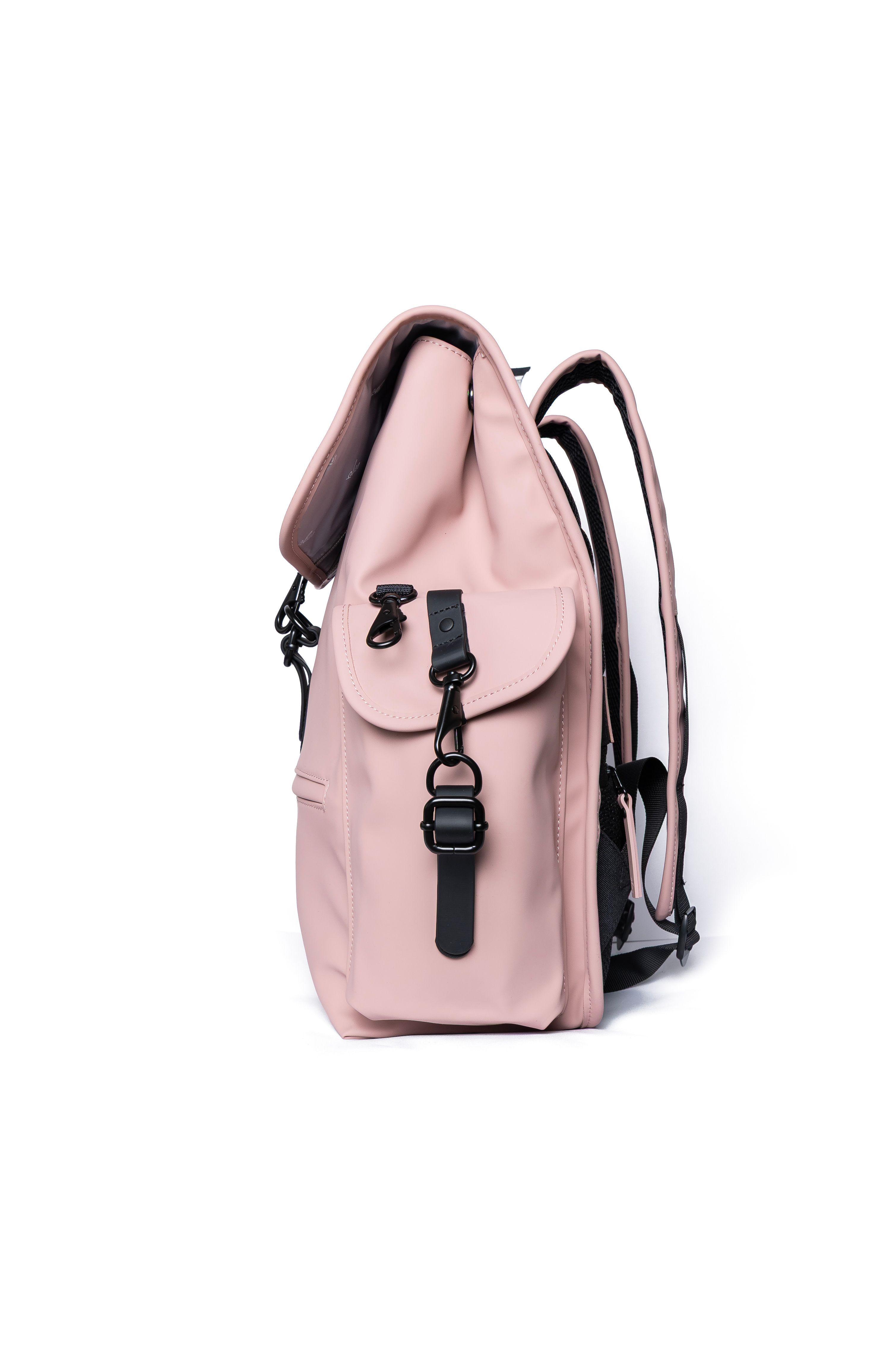 MOCHILA VIBE IMPERMEABLE DE PLASTICO RECICLADO-3