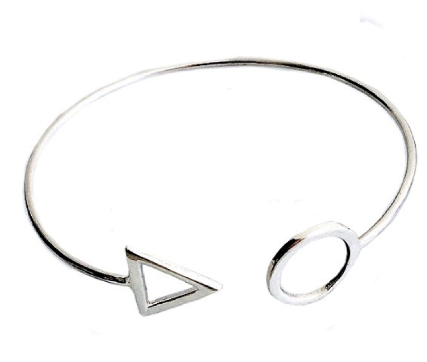 Brazalete de plata de 925-1