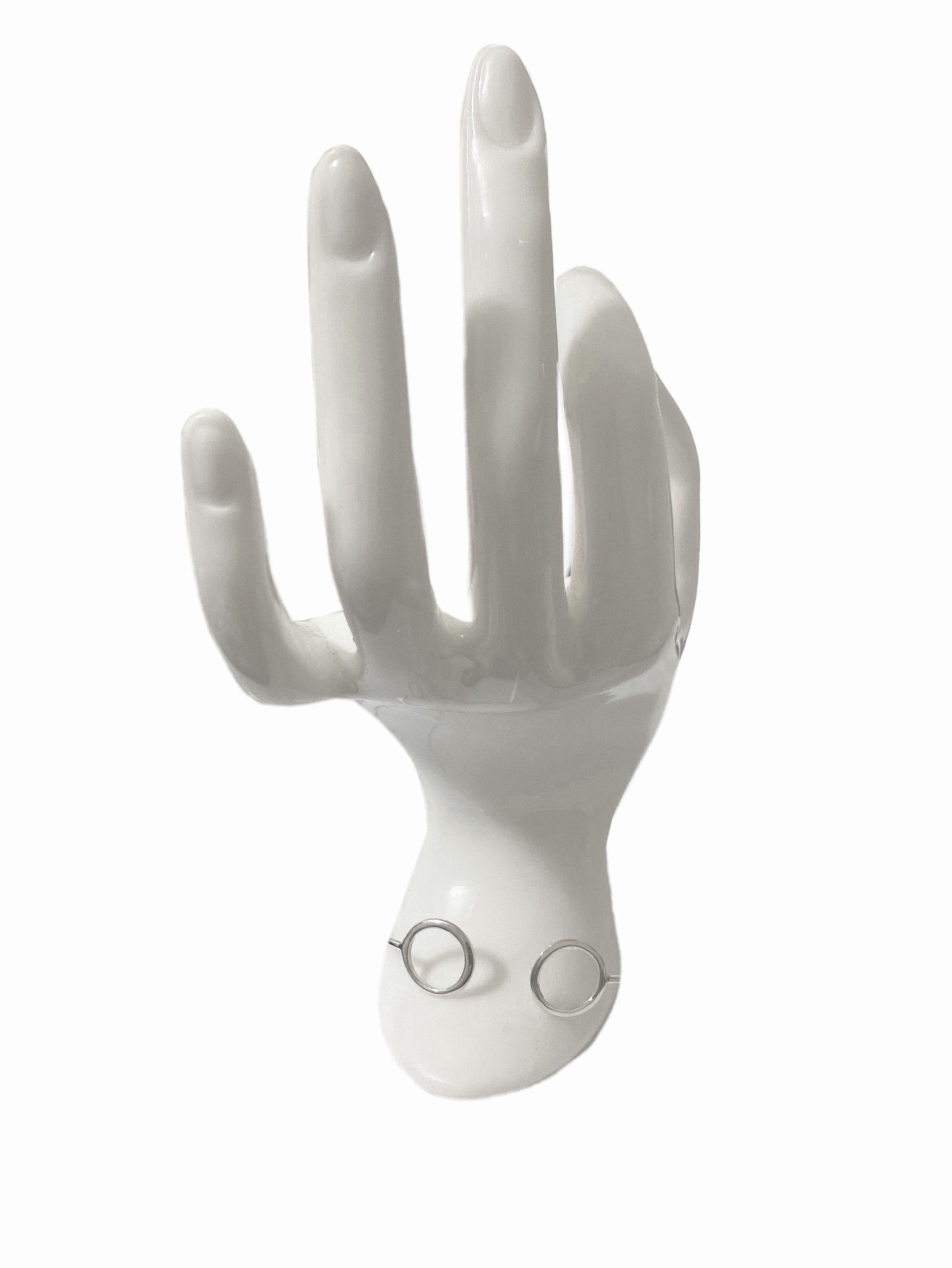 Brazalete delgado plata 925-2