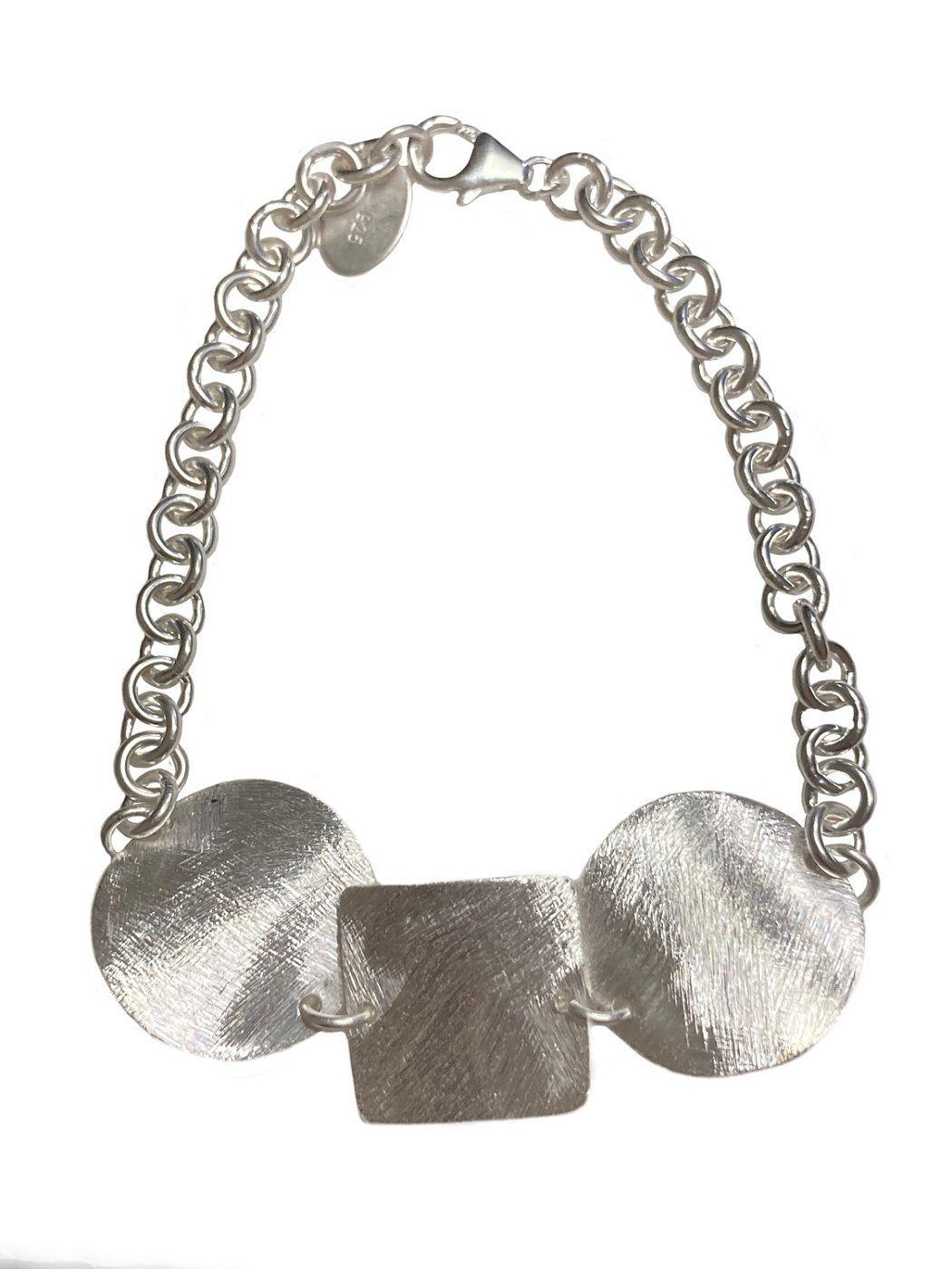 Pulsera de plata 925 sin piedra-2