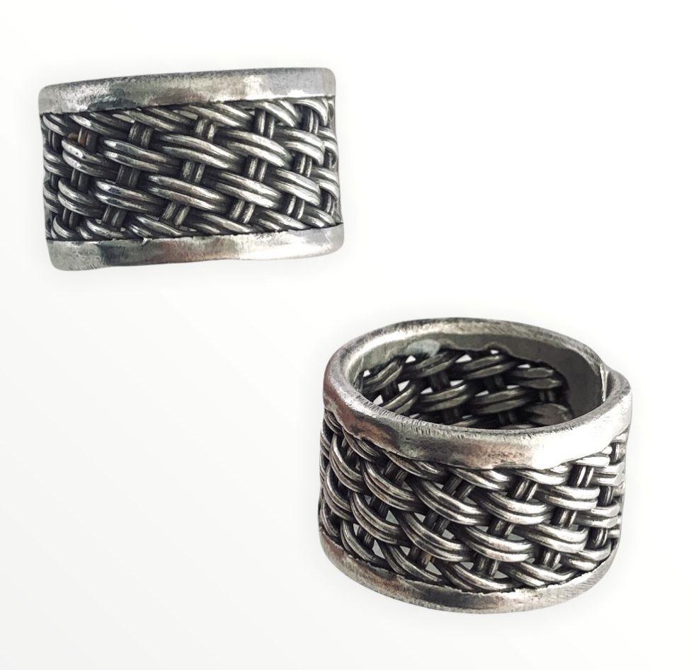 Anillo 925 plata envejecida-2