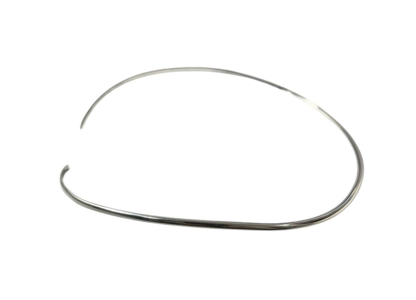 Gargantilla plata 925 semi rígida-1