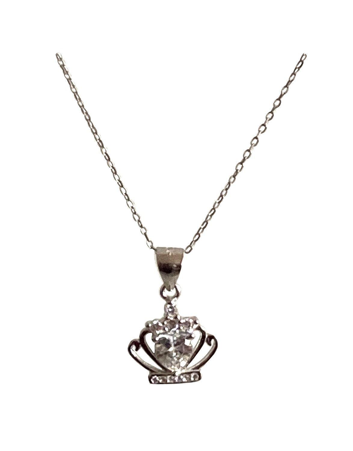 Collar tipo gargantilla de plata 925-0