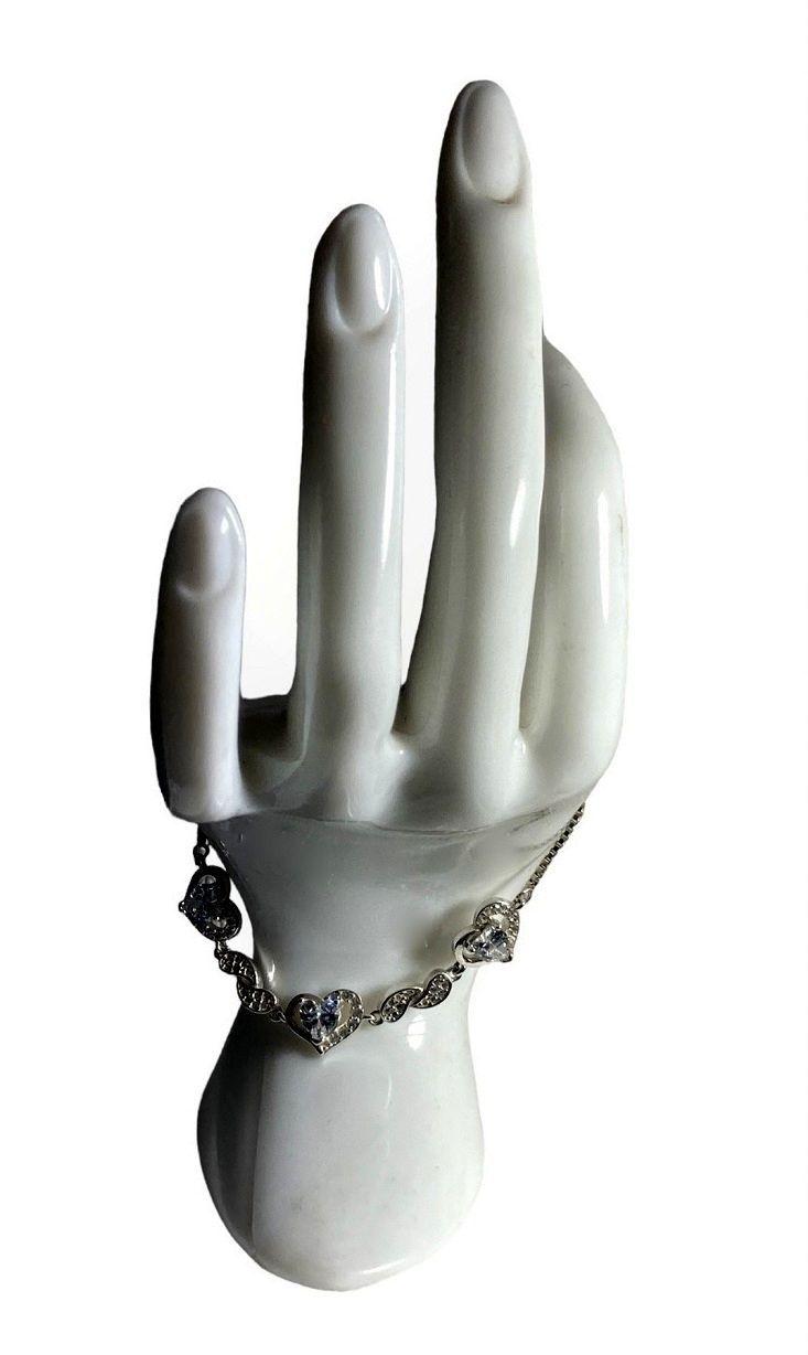 Pulsera plata 925 con Circones-2