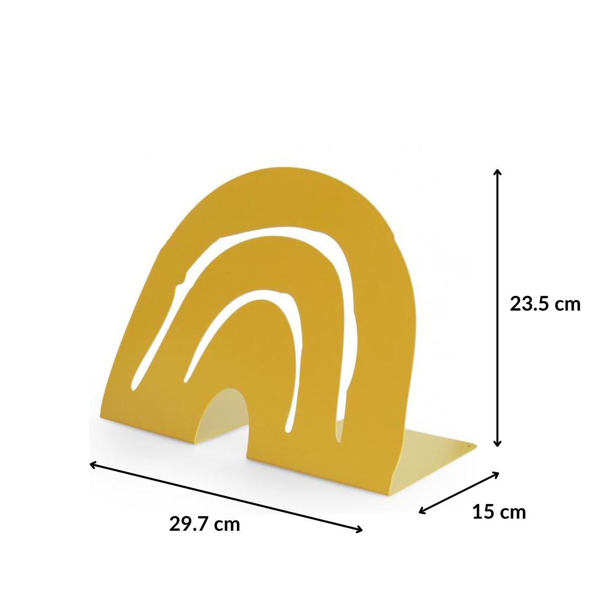 Tablero de mesa metal Magnético Hakuna Medidas 23,5 x 29,7 x 15 cm-2