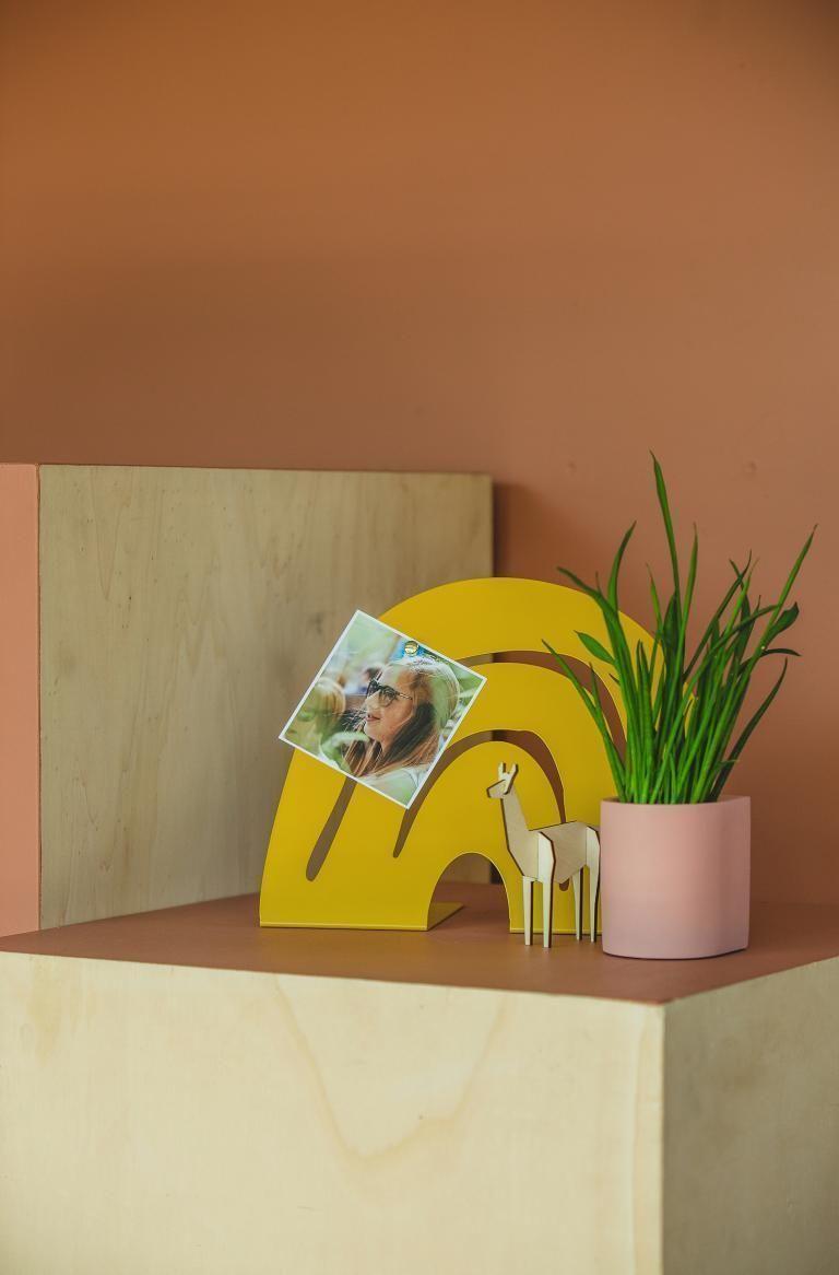 Tablero de mesa metal Magnético Hakuna Medidas 23,5 x 29,7 x 15 cm-3