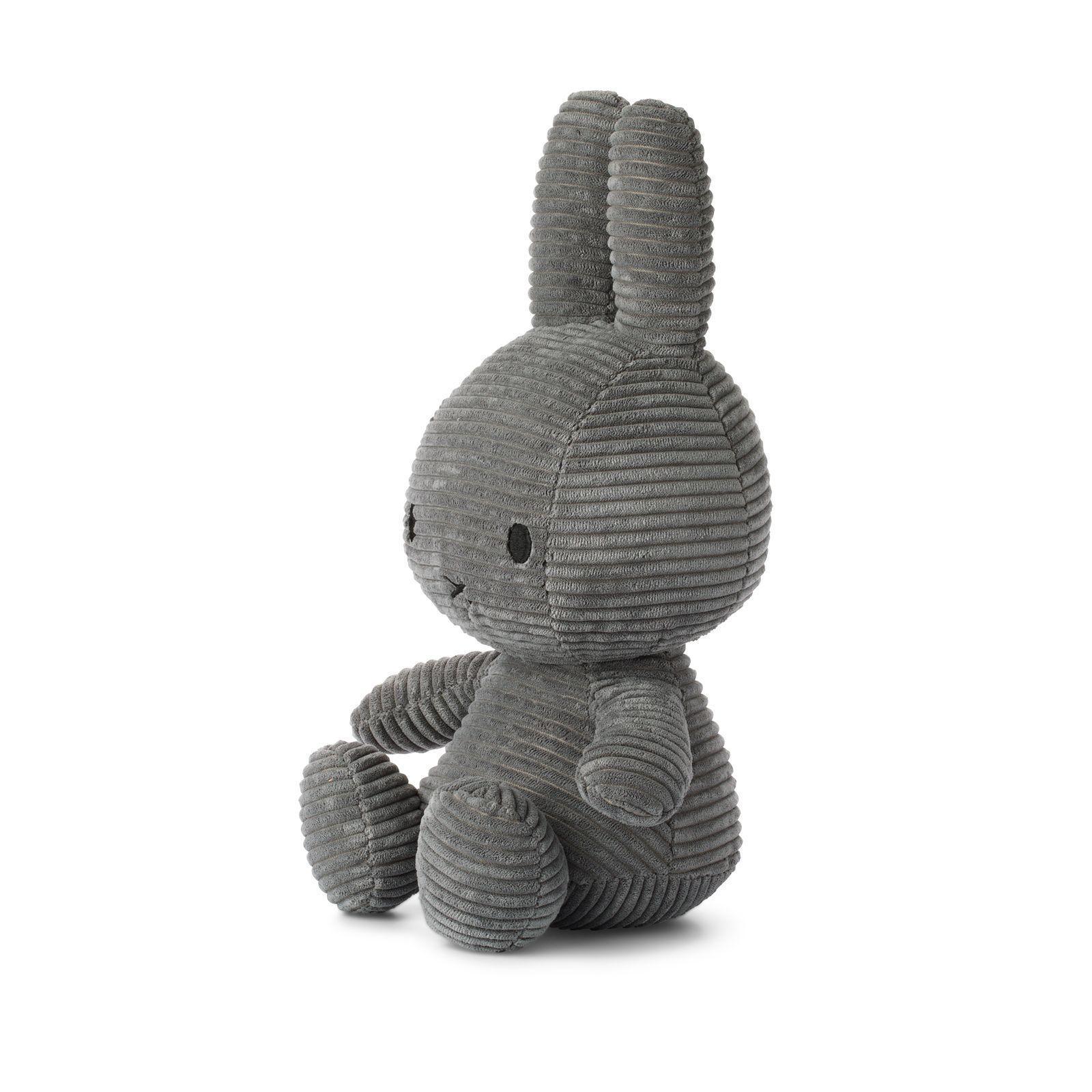 Peluche Miffy Eco Corduroy 33 cm 13"-4