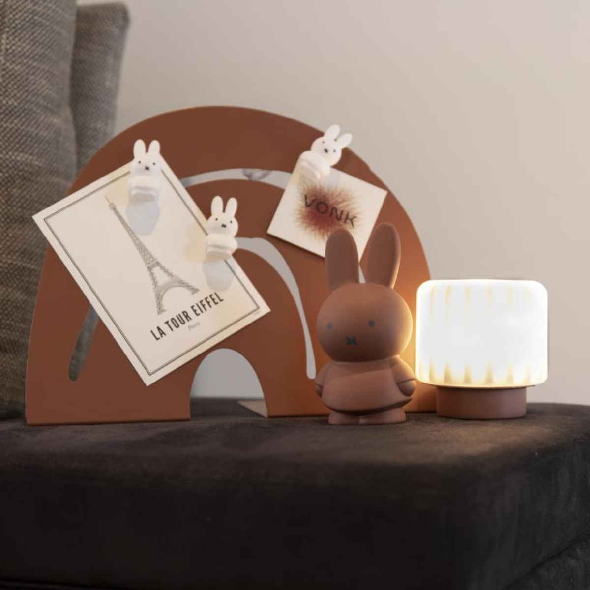 Alcancía Miffy Altura 13.5 cm - 7.2 cm de Diámetro-3