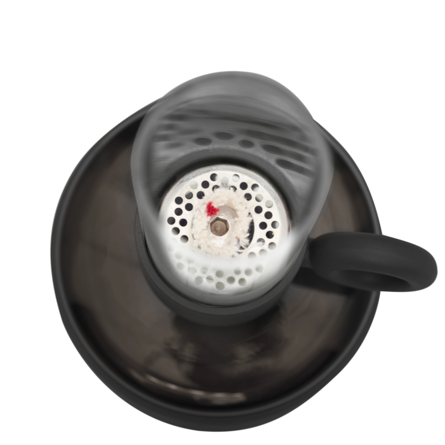 Lámpara de aceite Flamtastique XS - Anthracite Gris Oscuro-2