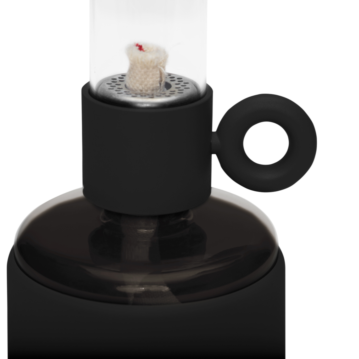 Lámpara de aceite Flamtastique XS - Anthracite Gris Oscuro-4