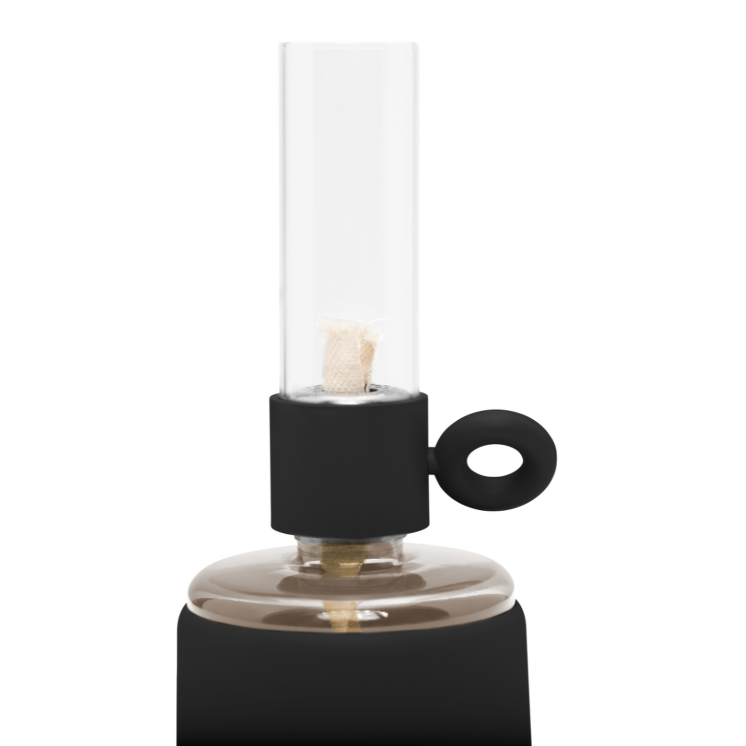 Lámpara de aceite Flamtastique XS - Anthracite Gris Oscuro-6