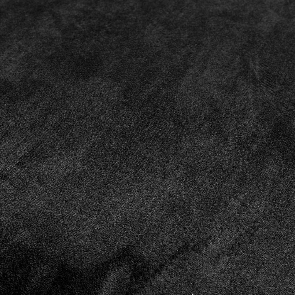 Pouf para interiores Point Velvet Black - Negro-2