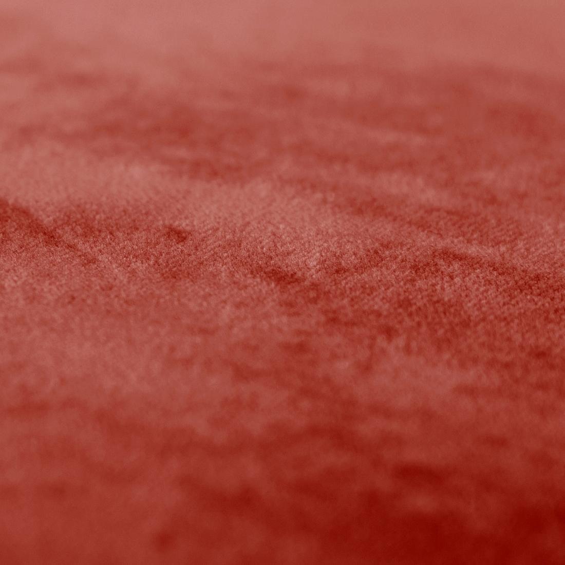 Pouf Point Velvet Rhubarb-2