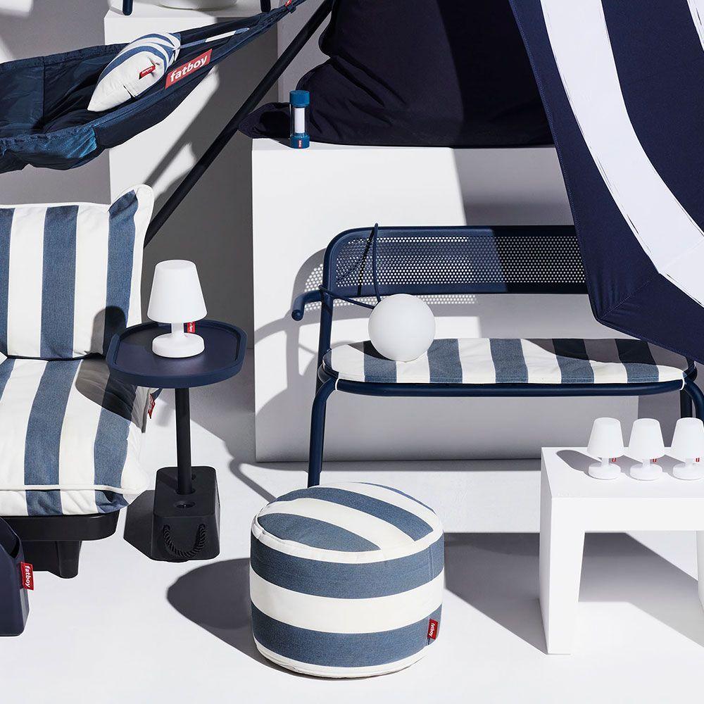 Pouf para exterior Point Stripe-2