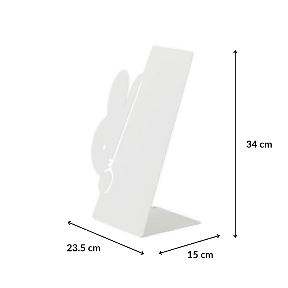 Tablero de mesa metal Magnético Miffy Peek A Boo Medidas 34 x 23,5 x 15 cm-2