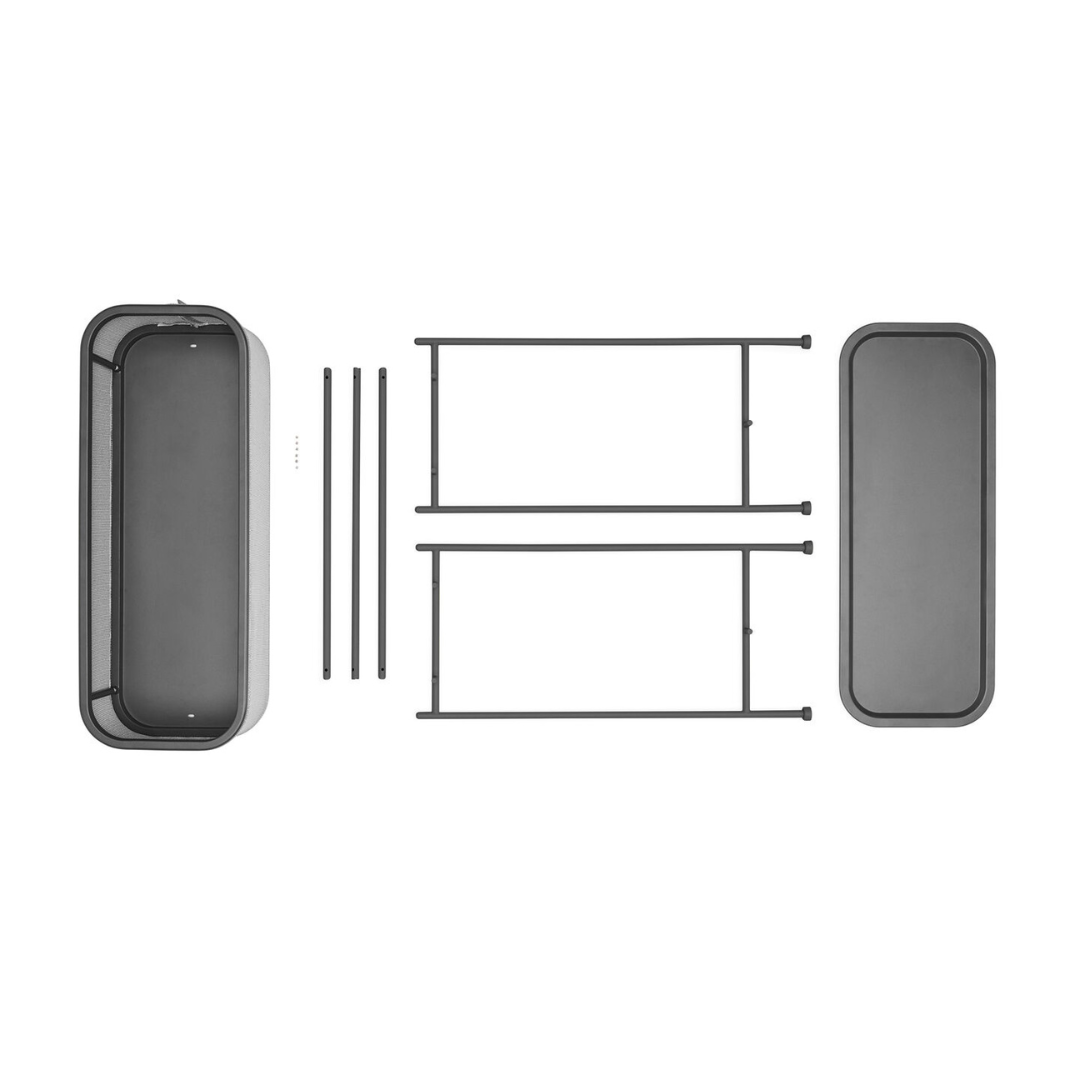 Arrimo de apoyo Organizador para Exterior-5