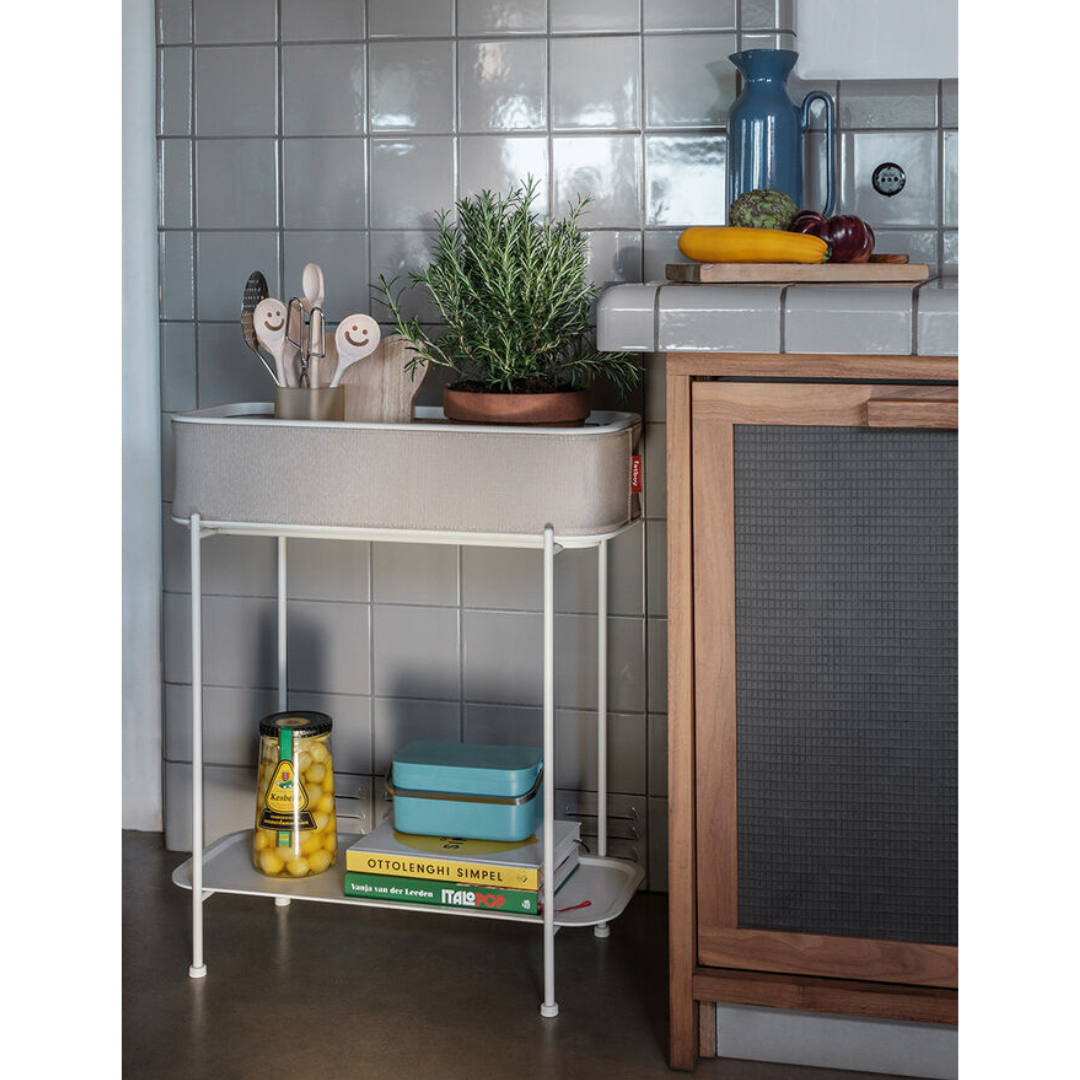 Arrimo de apoyo Organizador para Exterior-2