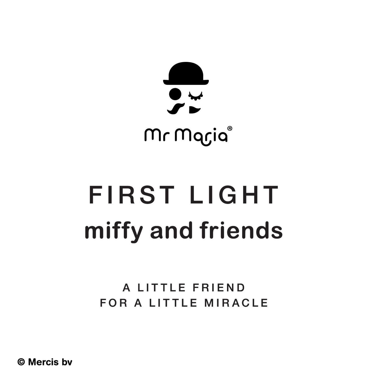 Lámpara Mr Maria Primera Luz Miffy - 30cm-3