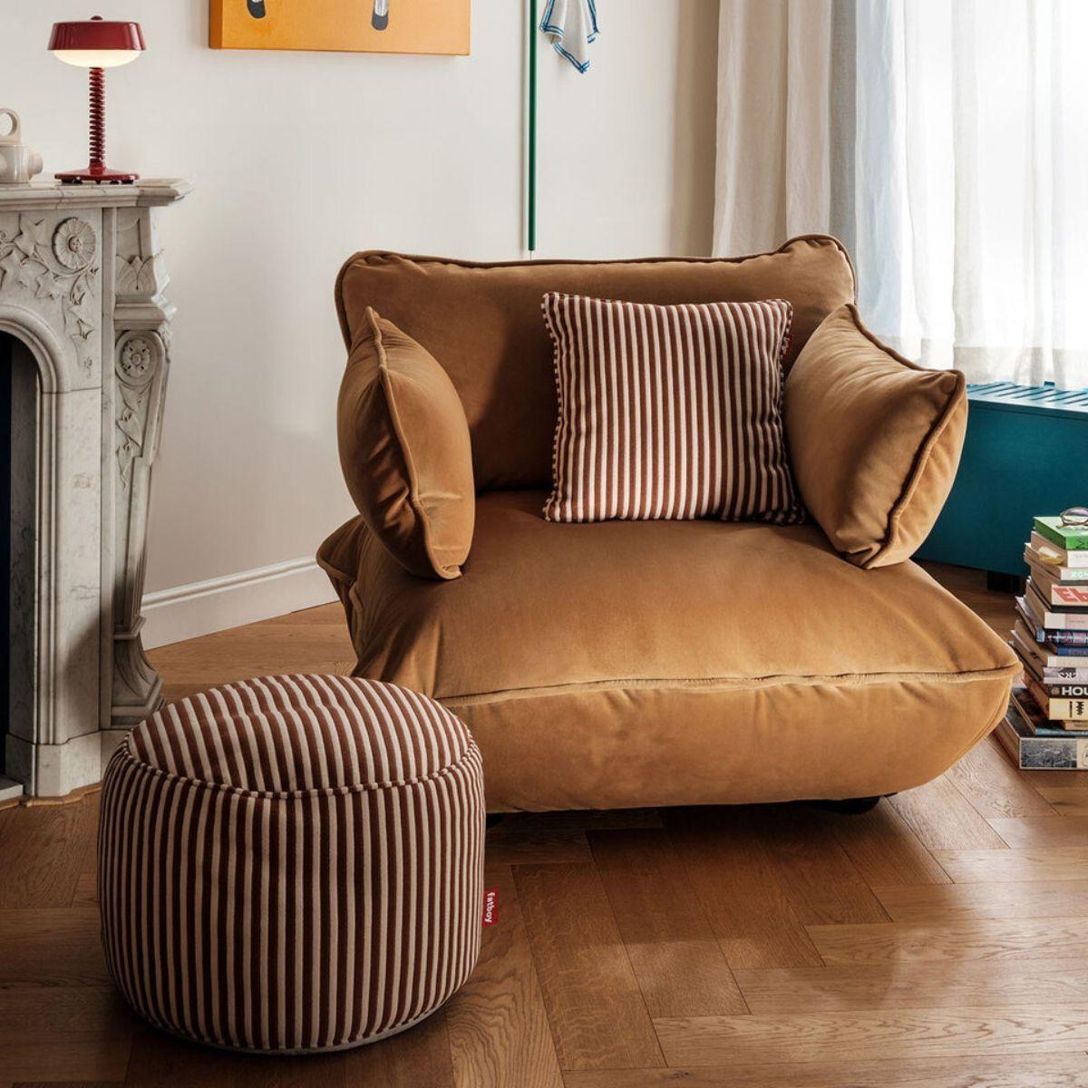 Pouf para interiores Point Terry-1