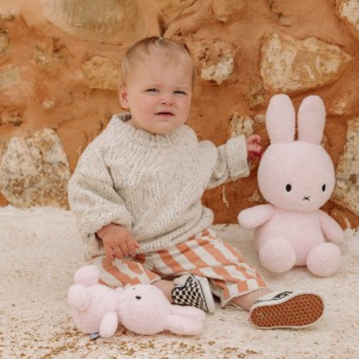 Peluche Miffy Eco Corduroy 70 cm 27.5"-6