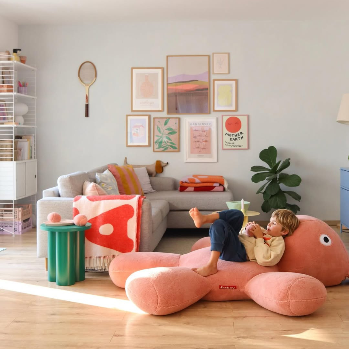 Peluche Puff Gigante Conejo CO9 XS-1