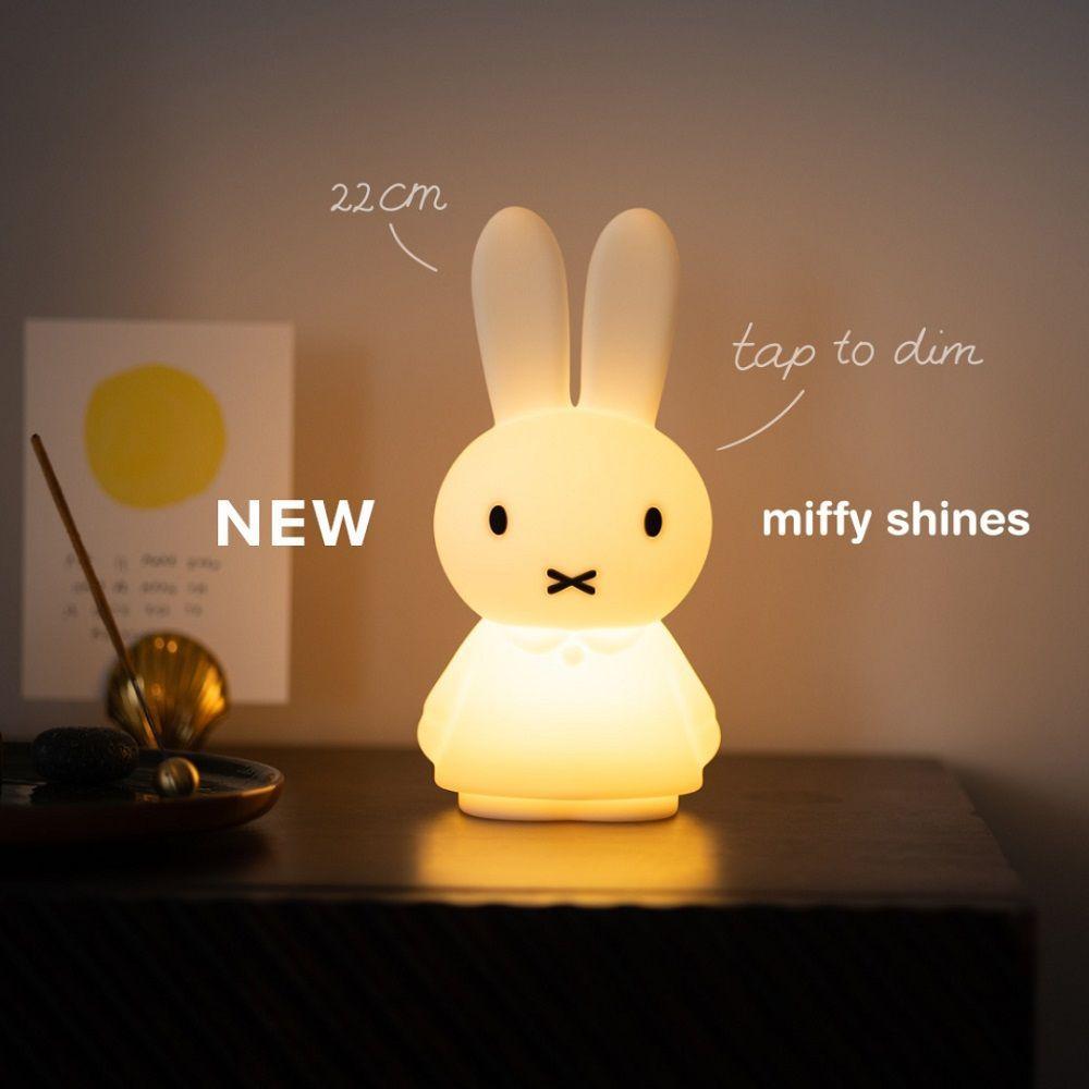 MR. MARIA Miffy Shines Lamp - 22 cm-6