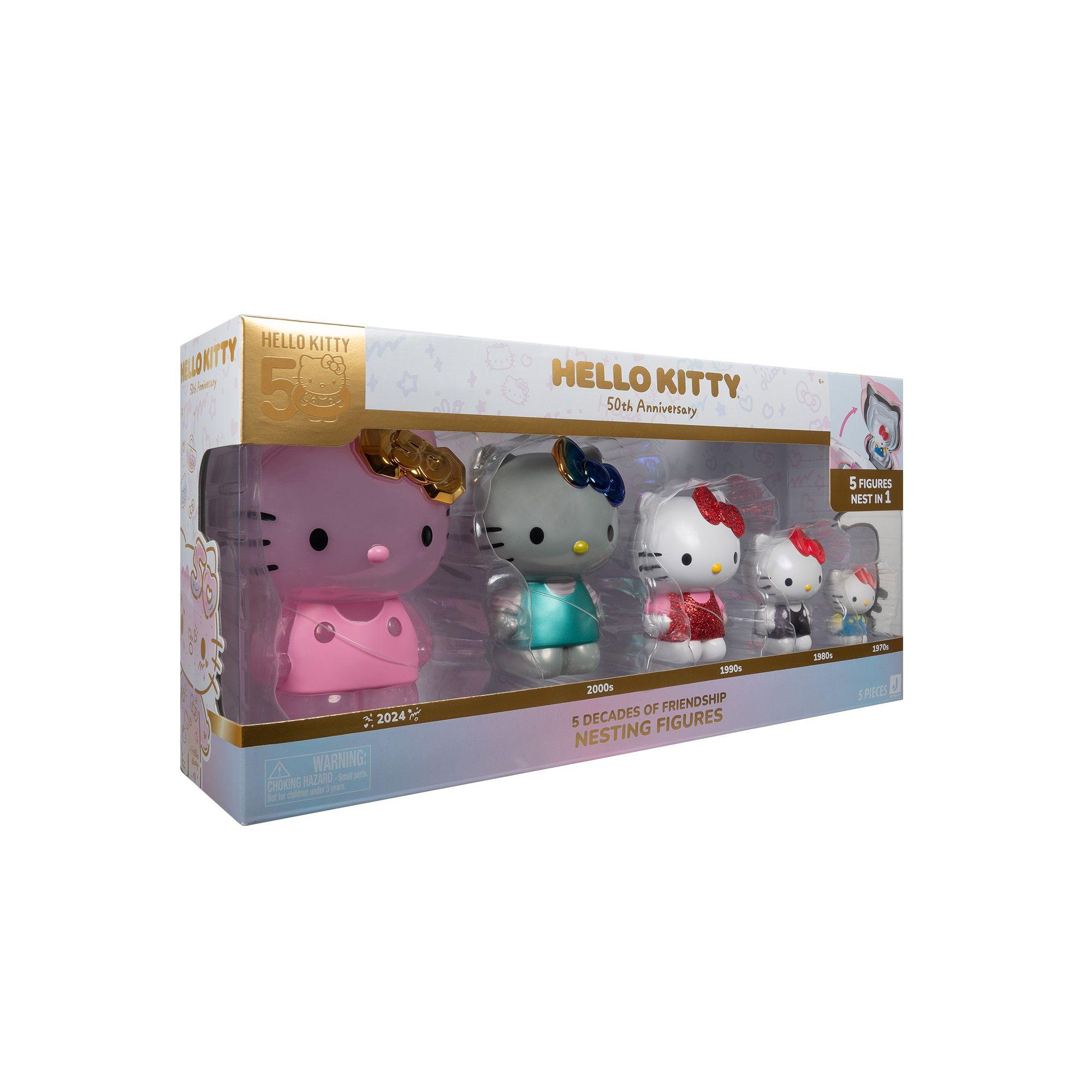 Pack de Figuras 50 Aniversario Hello Kitty-2
