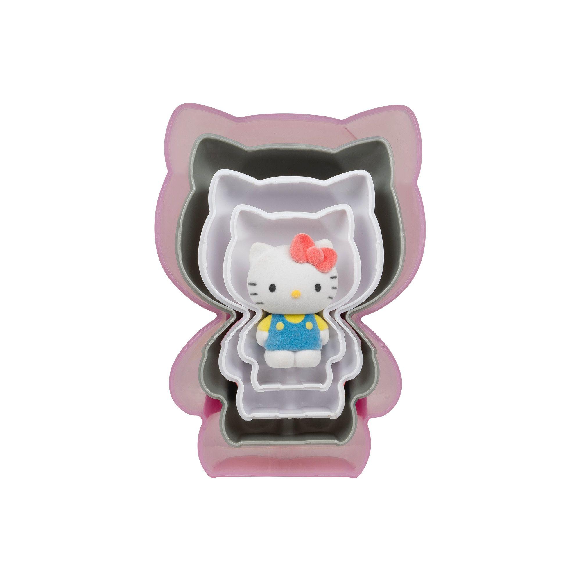 Pack de Figuras 50 Aniversario Hello Kitty-3