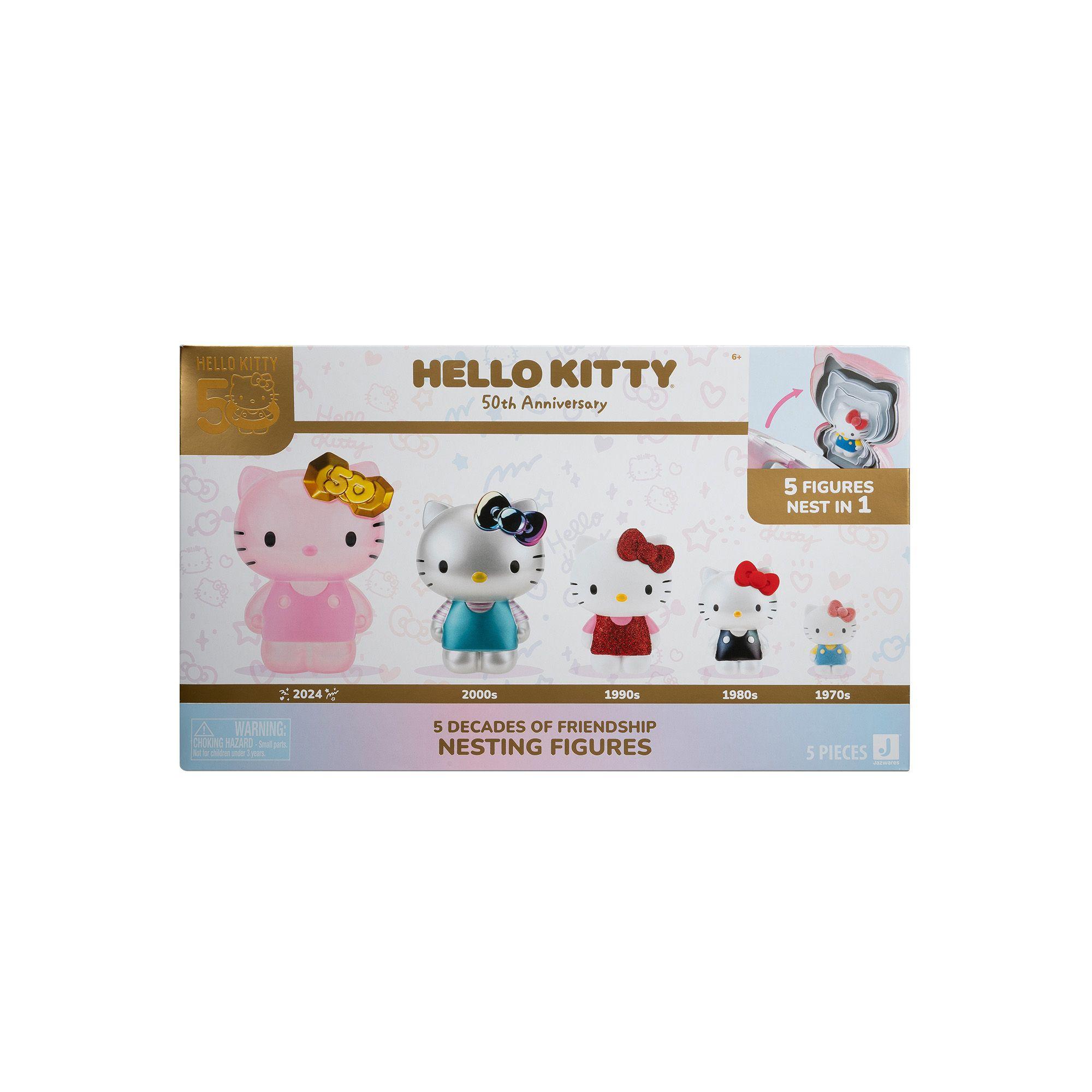 Pack de Figuras 50 Aniversario Hello Kitty-5