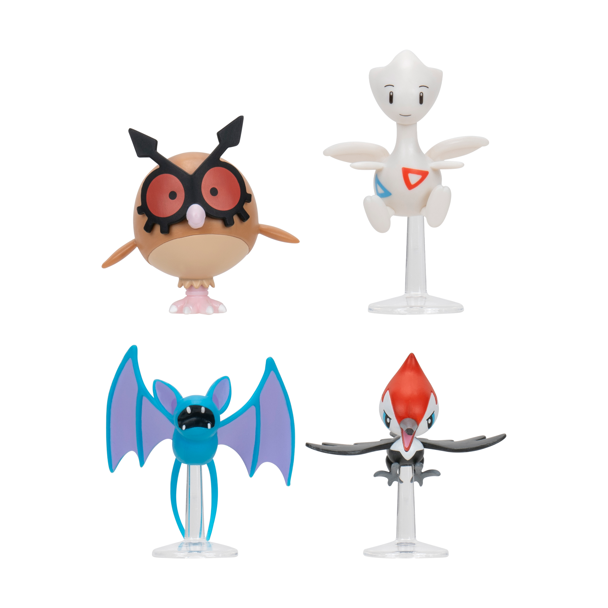 Pack De 4 Figuras 5 Cm De Batalla Pokémon-2