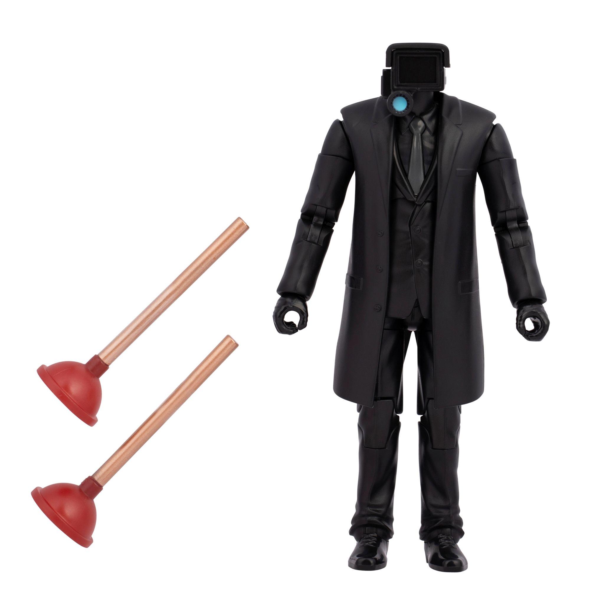 Figura Coleccionable 15 Cm Plungerman Skibidi Toilet-2