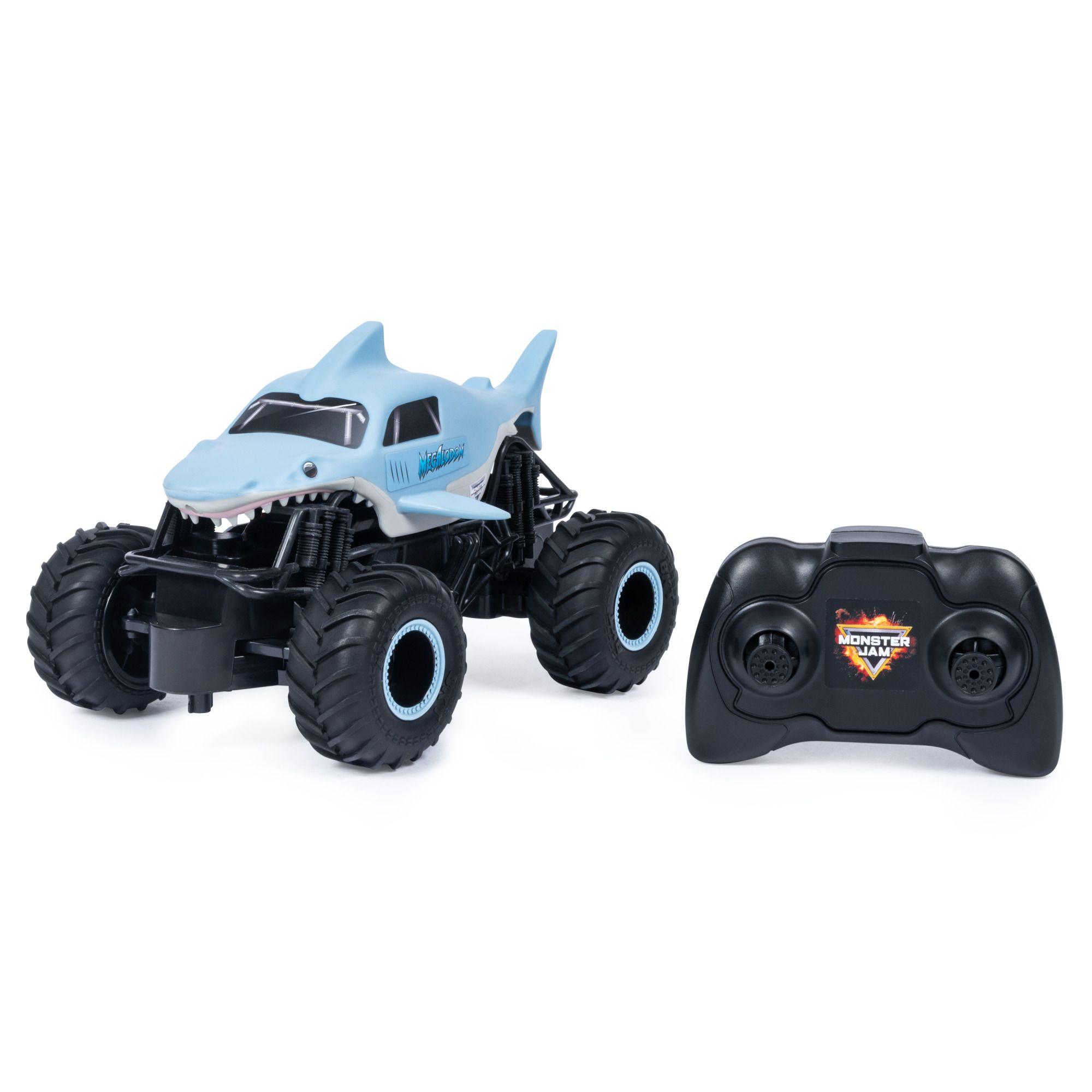 Camión A Control Remoto Megalodon Monster Jam-4