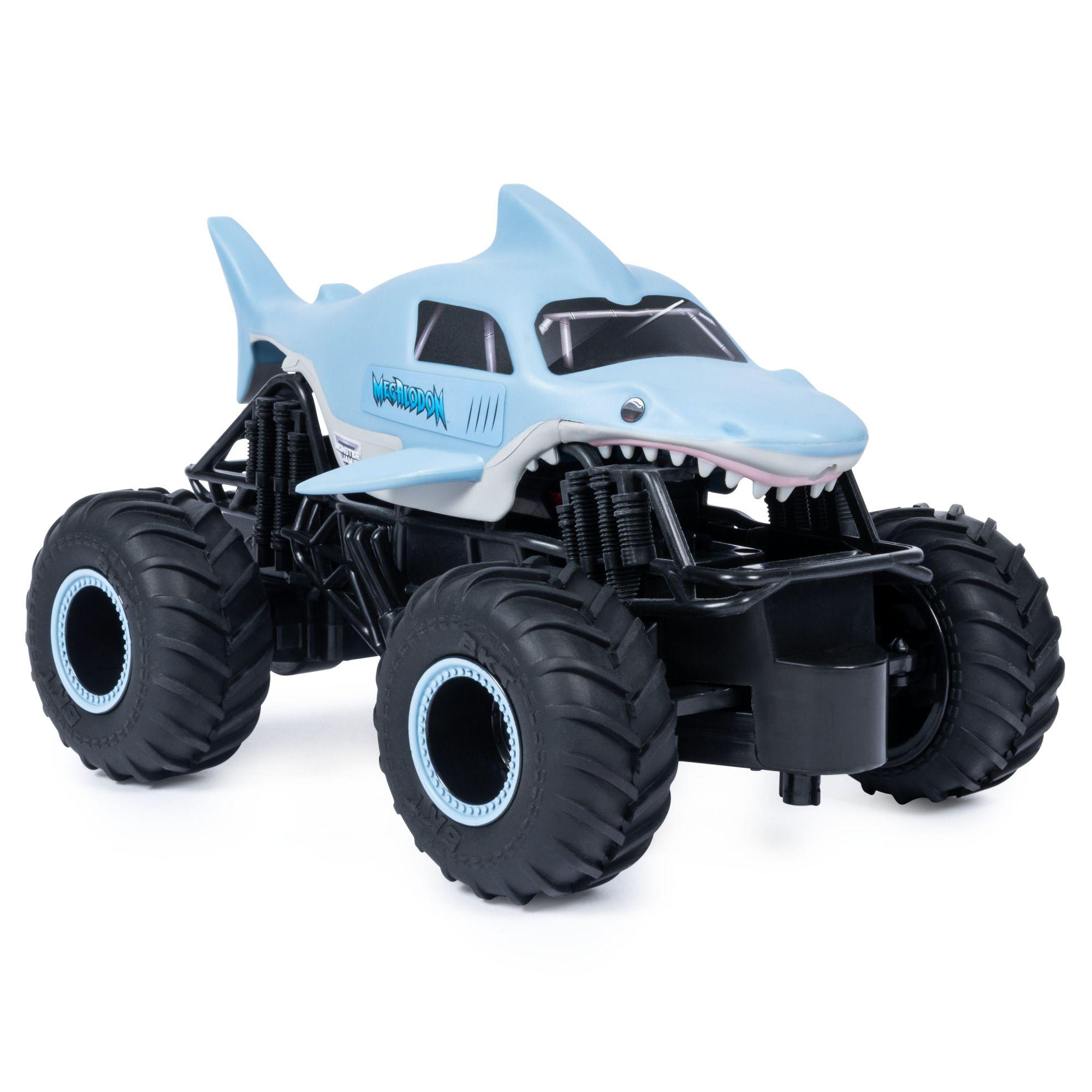 Camión A Control Remoto Megalodon Monster Jam-5