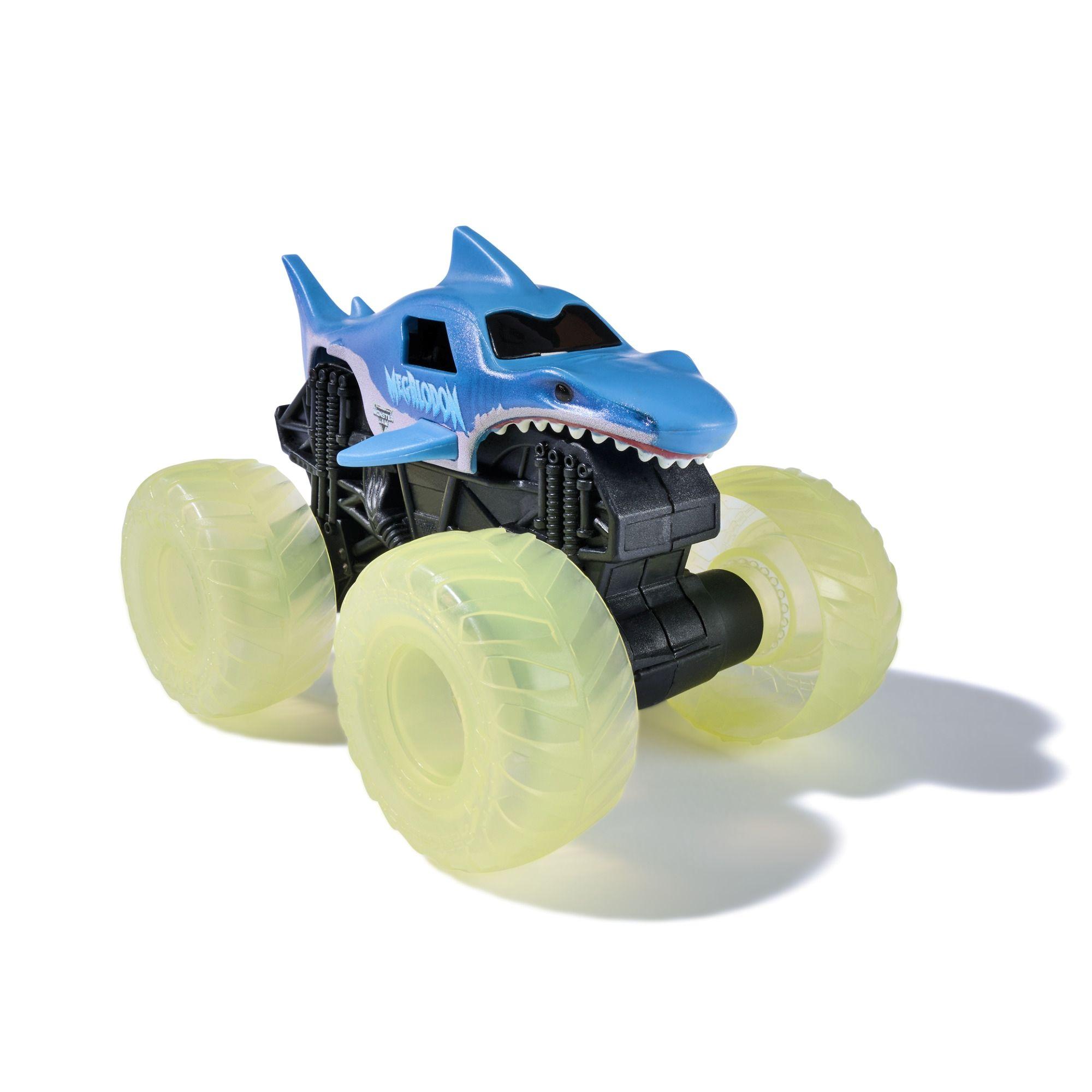 Pack 2 Vehículos 1:43 Con Luz Monster Jam-5