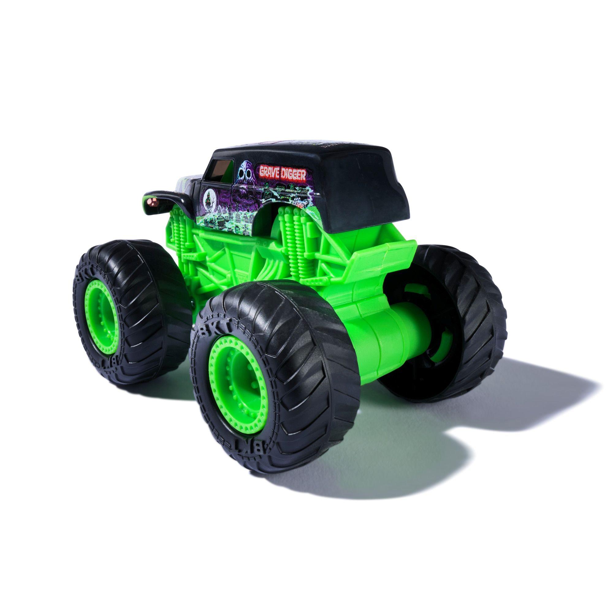Pack 2 Vehículos 1:43 Con Luz Monster Jam-7