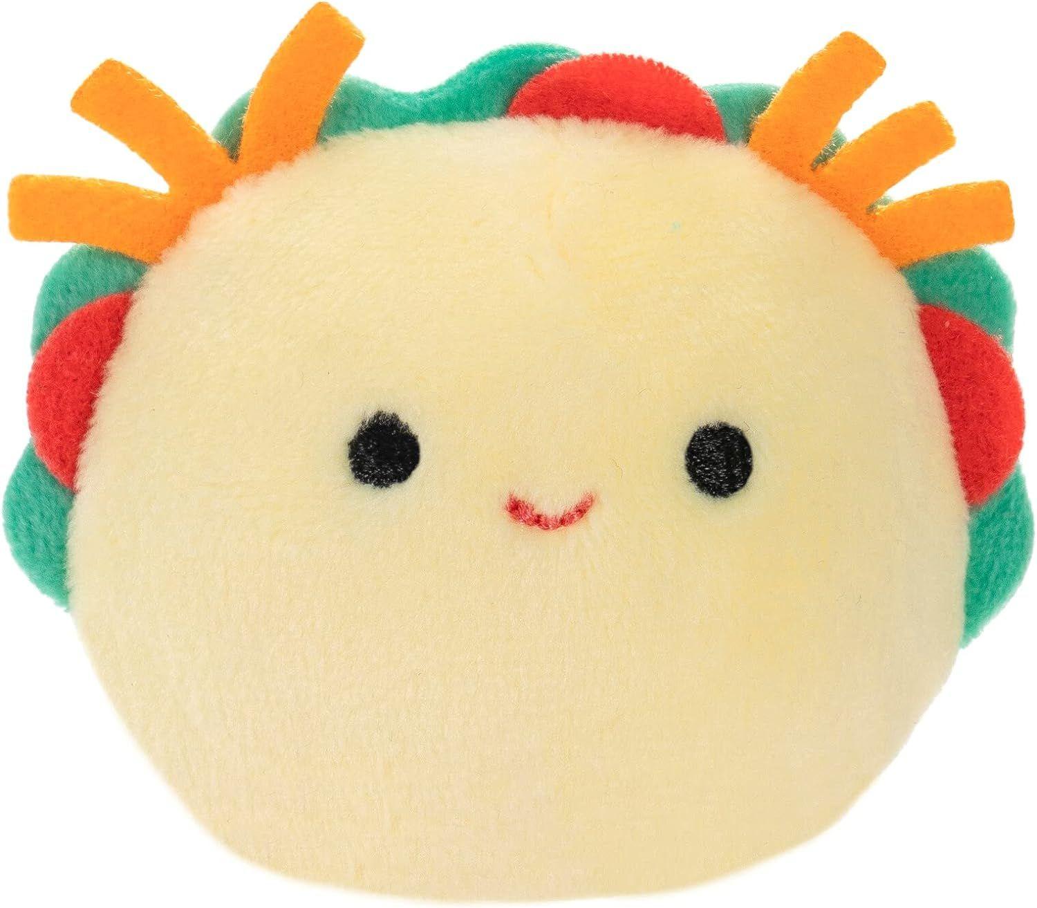 Pack De 4 Peluches 5 Centímetros Squishville Squishmallows.-2