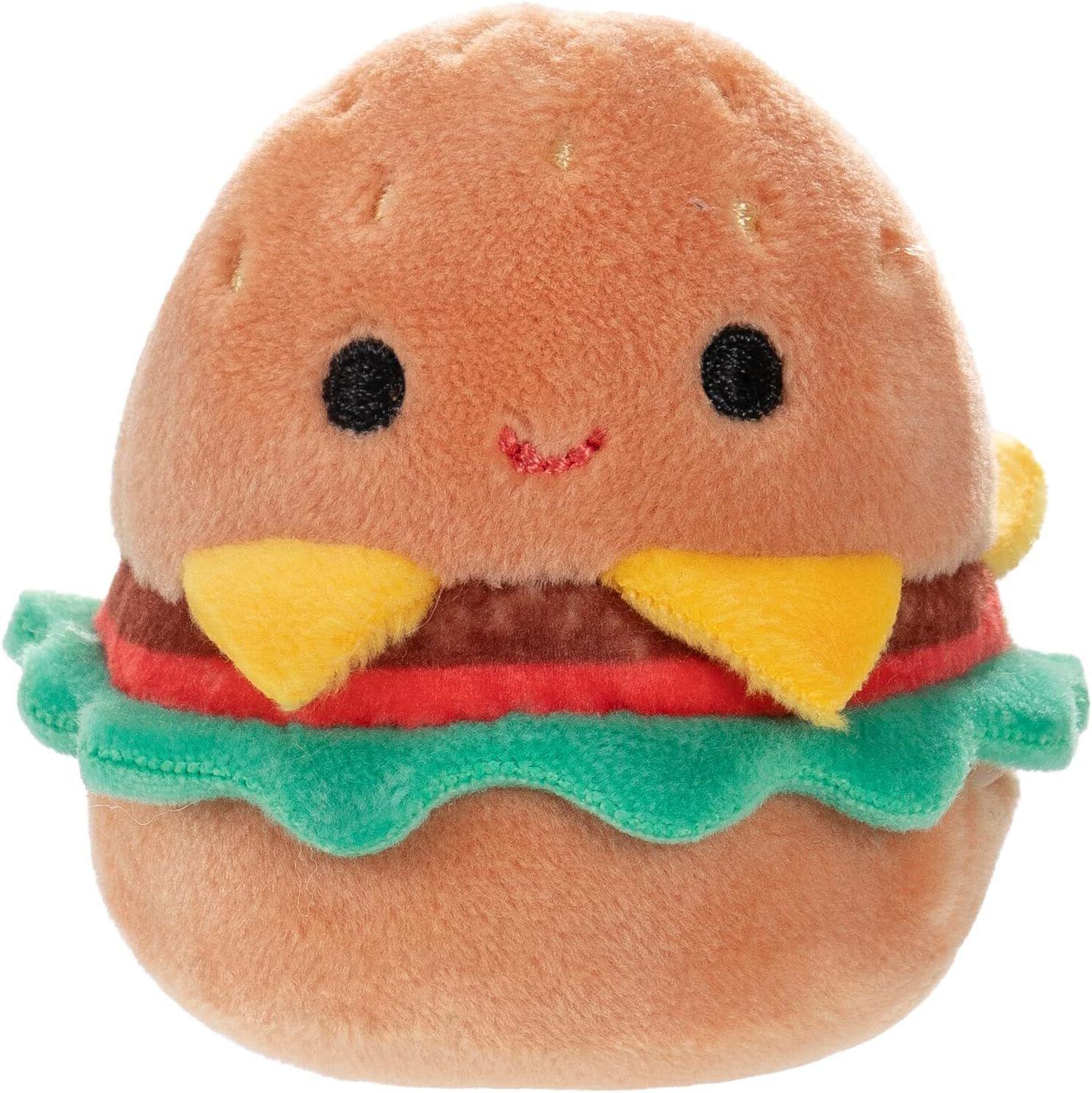 Pack De 4 Peluches 5 Centímetros Squishville Squishmallows.-3